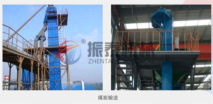斗提式提升機客戶現(xiàn)場
