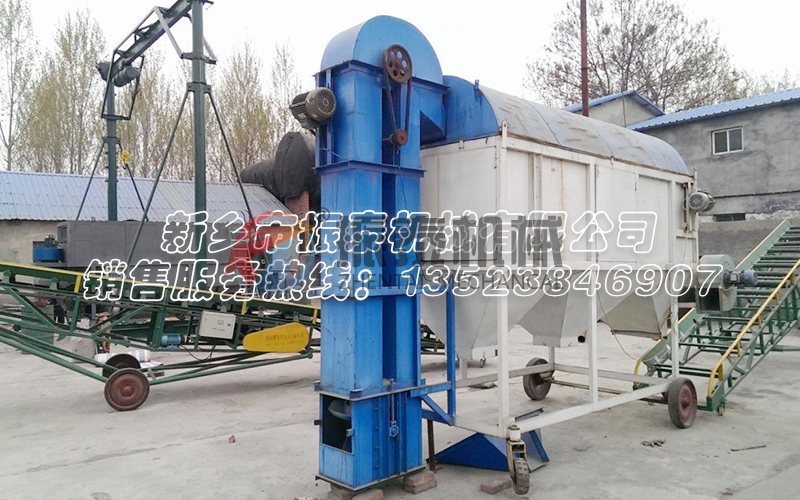 石灰石斗式提升機型號與參數有哪些