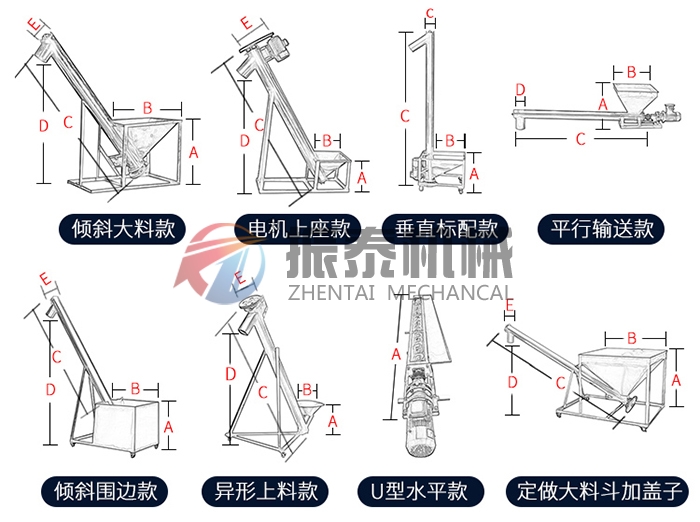 螺旋輸送機(jī)可非標(biāo)定制