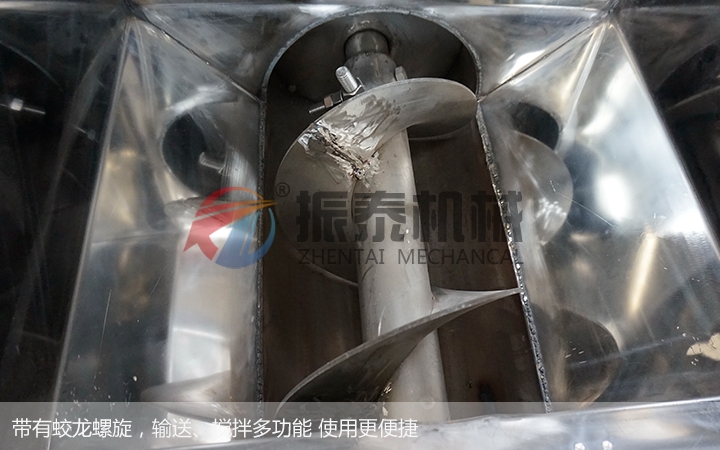 食品行業(yè)專用不銹鋼螺旋輸送機