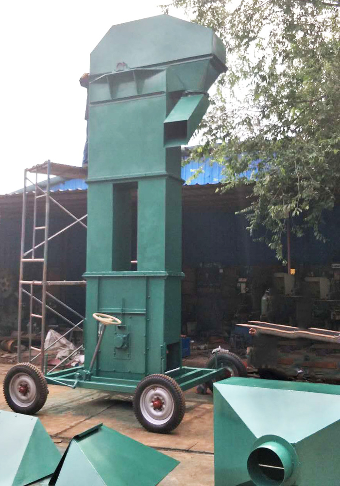 斗式提升機